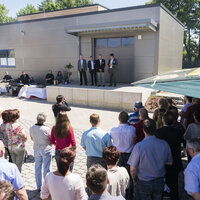 Opening of the new development center