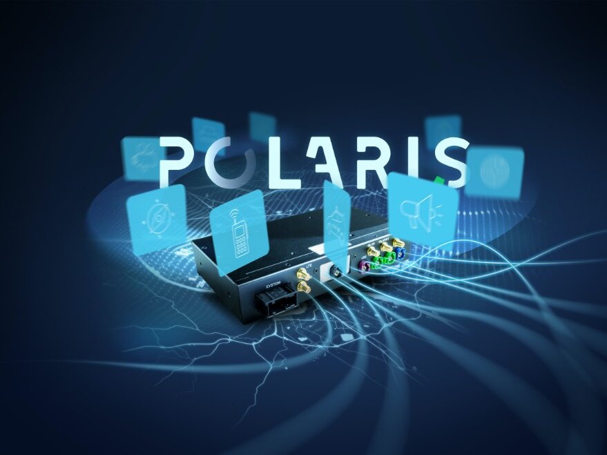 Polaris - o carro patrulha inteligente do rádio