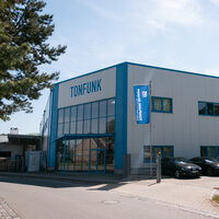Tonfunk factory site Ermsleben