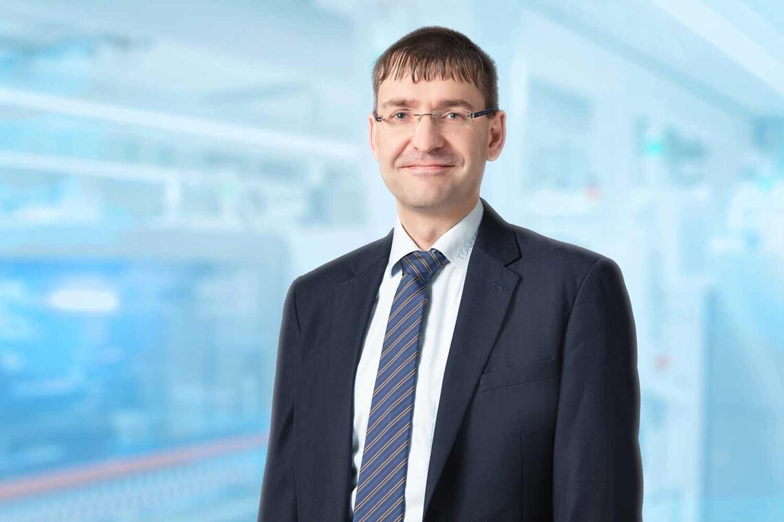 Sebastian Jahns - Leiter Vertriebsinnendienst und Auftragsabwicklung